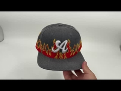 6 Panel Snapback Hat